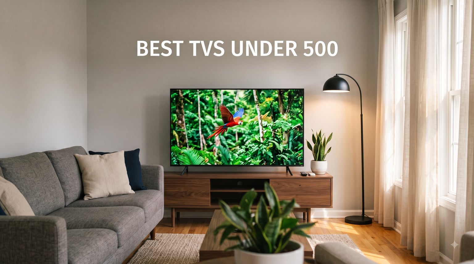 best tvs under 500