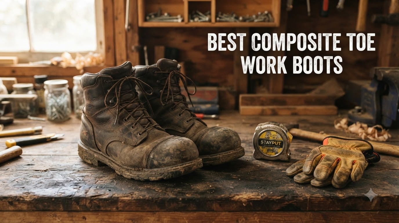 best composite toe work boots