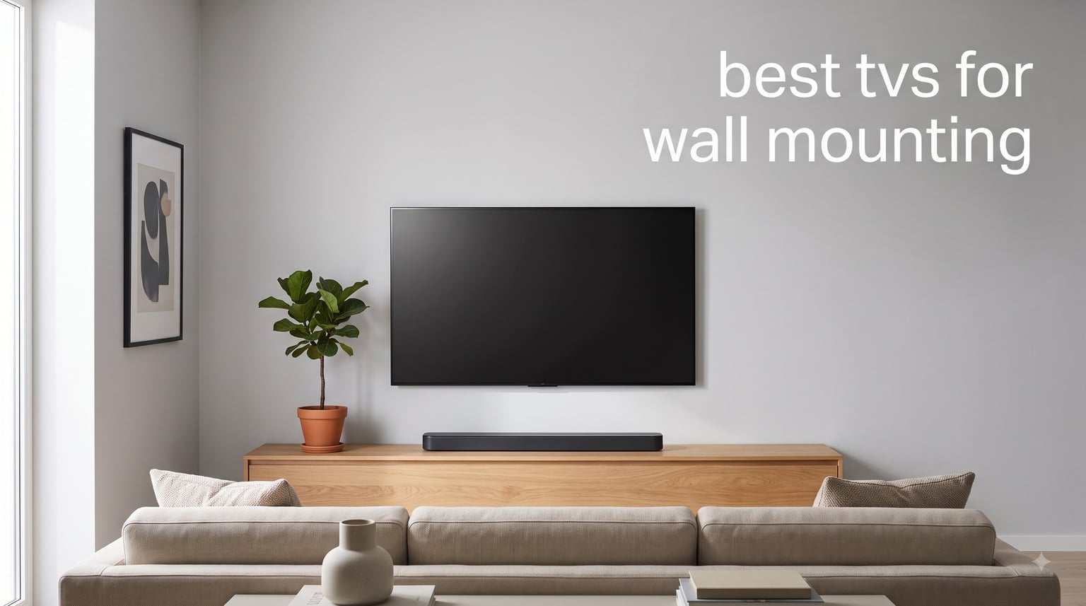 best tvs for wall mounting