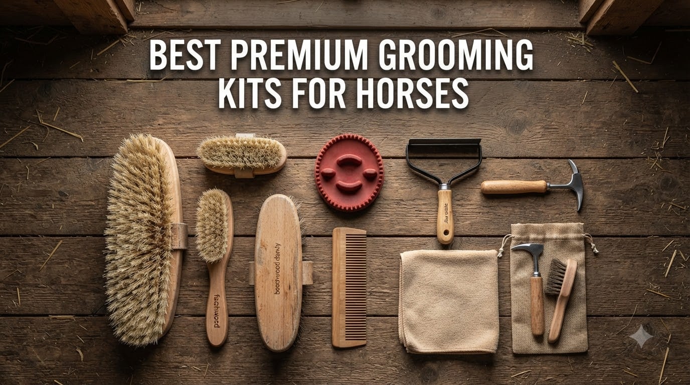 best premium grooming kits for horses