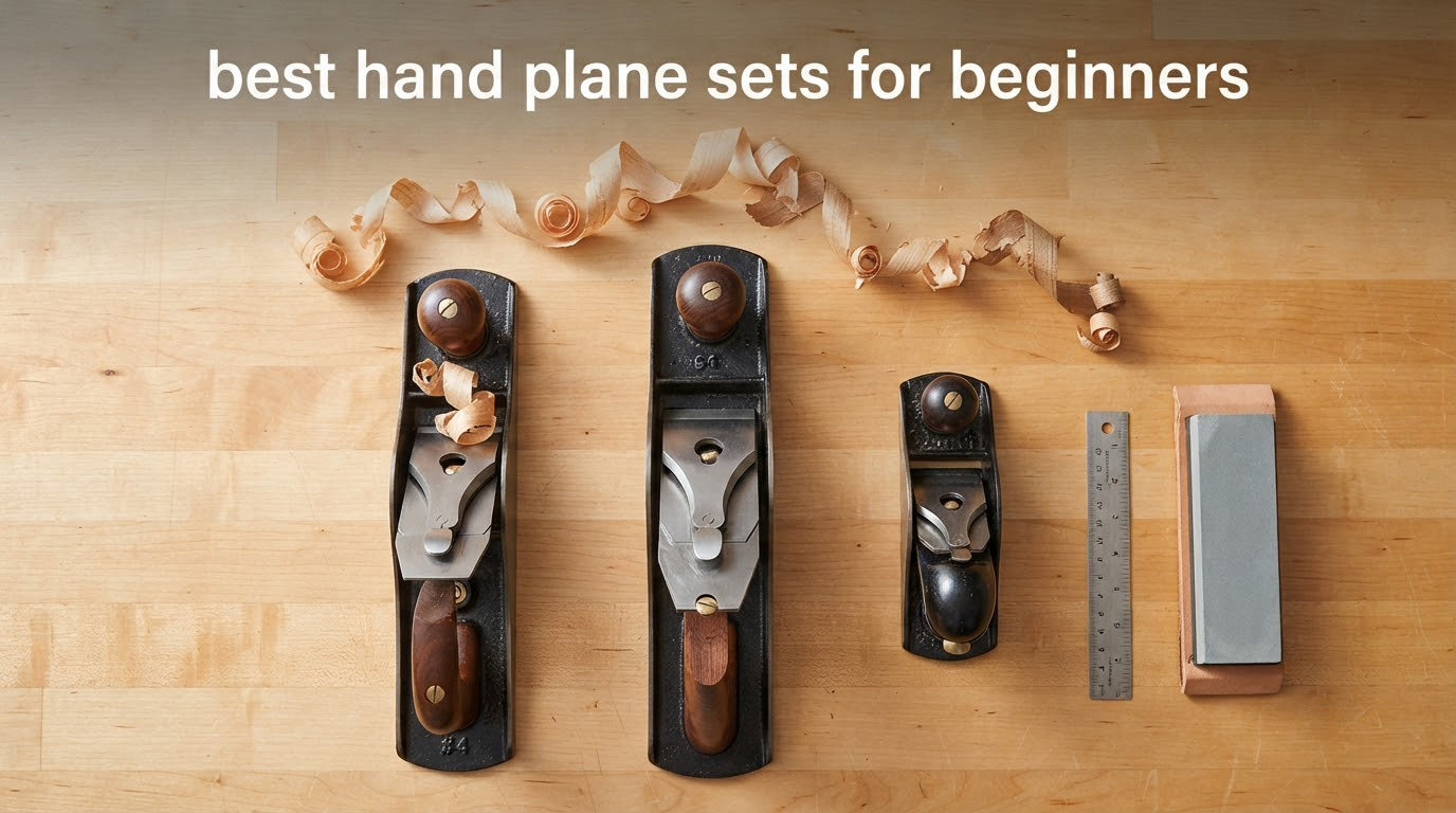 best hand plane sets for beginners