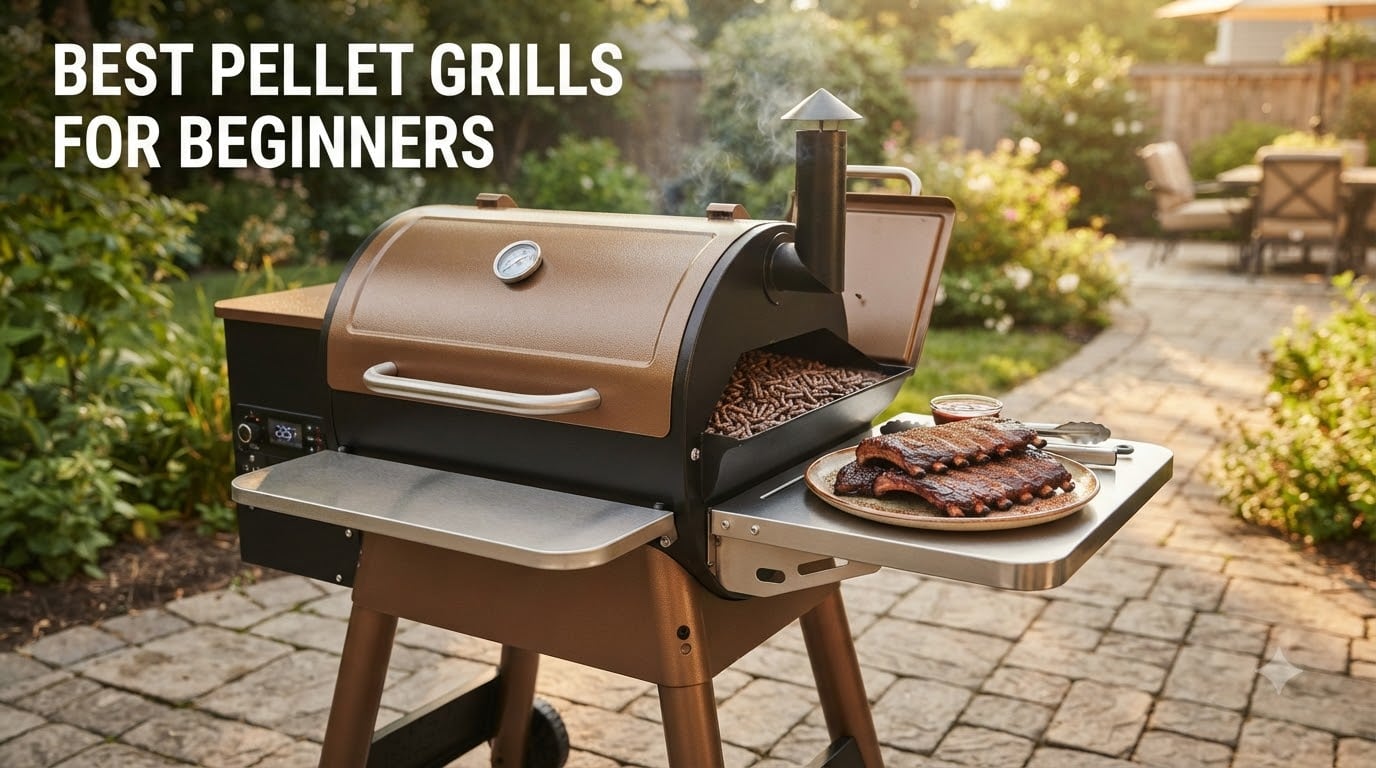 best pellet grills for beginners