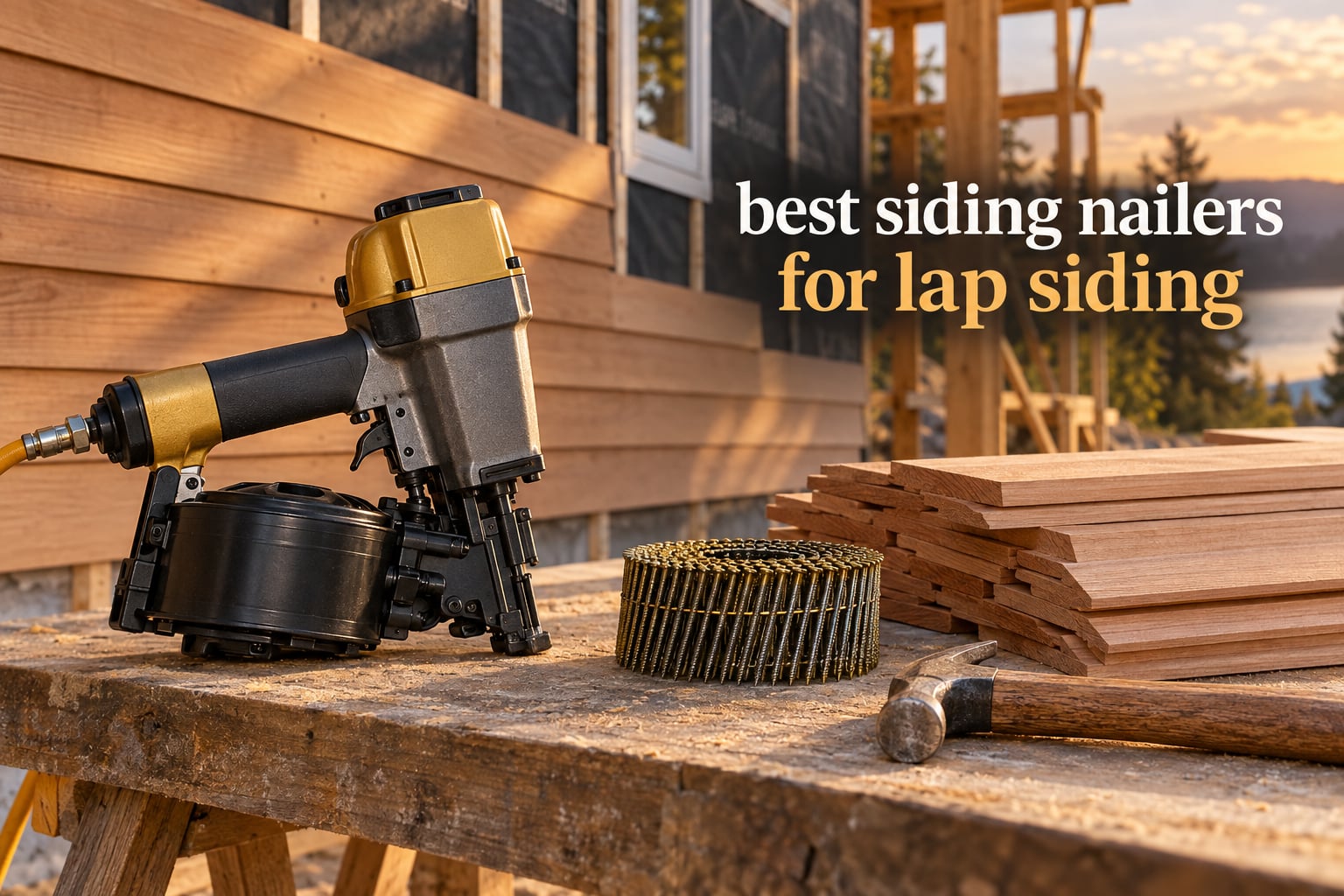 best siding nailers for lap siding