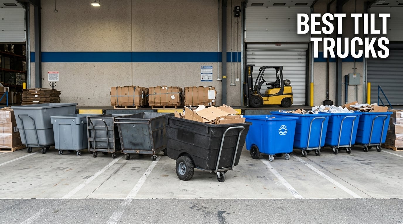 best tilt trucks