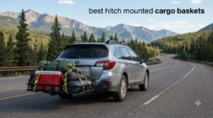 best hitch mounted cargo baskets