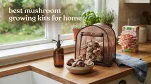 best mushroom growing kits for home