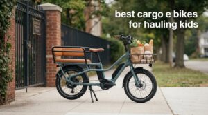 best cargo e bikes for hauling kids