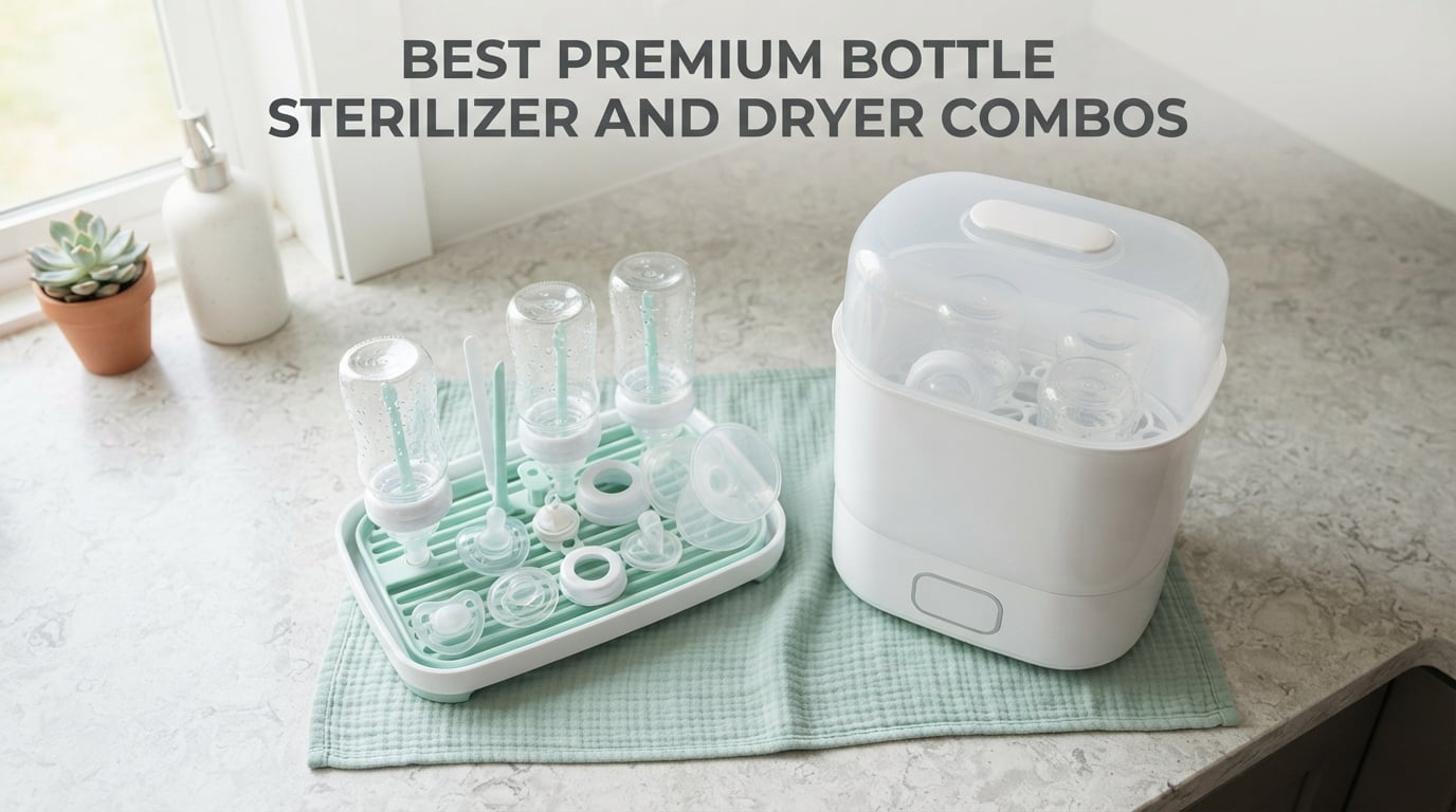 best premium bottle sterilizer and dryer combos