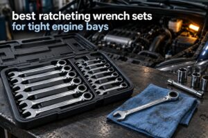 best ratcheting wrench sets for tight engine bays
