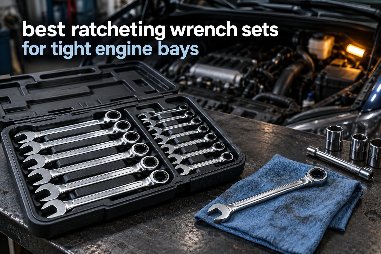 best ratcheting wrench sets for tight engine bays