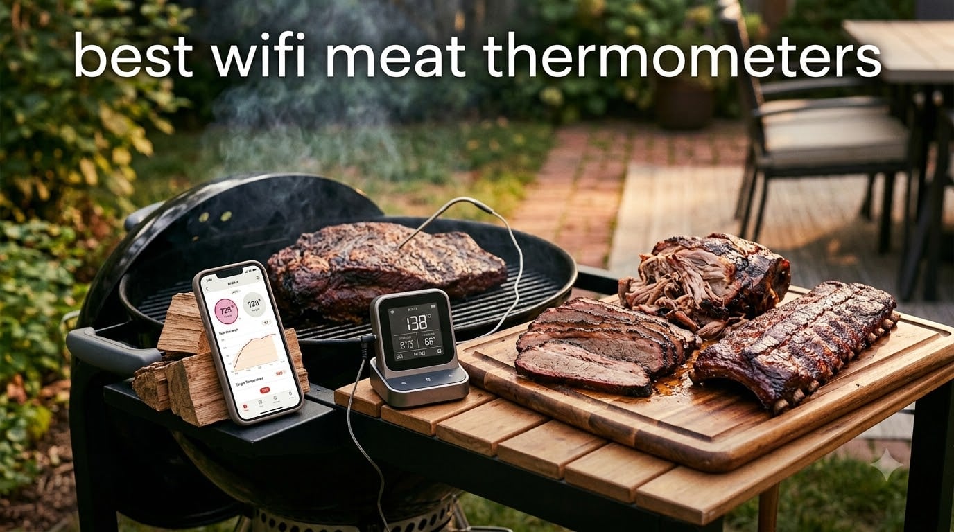 best wifi meat thermometers