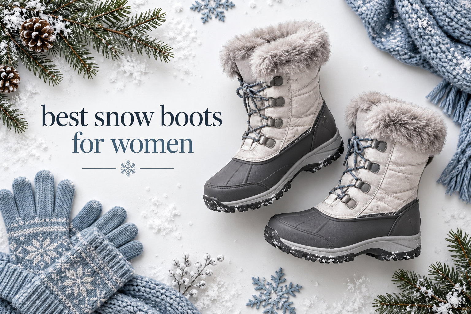 best snow boots for women