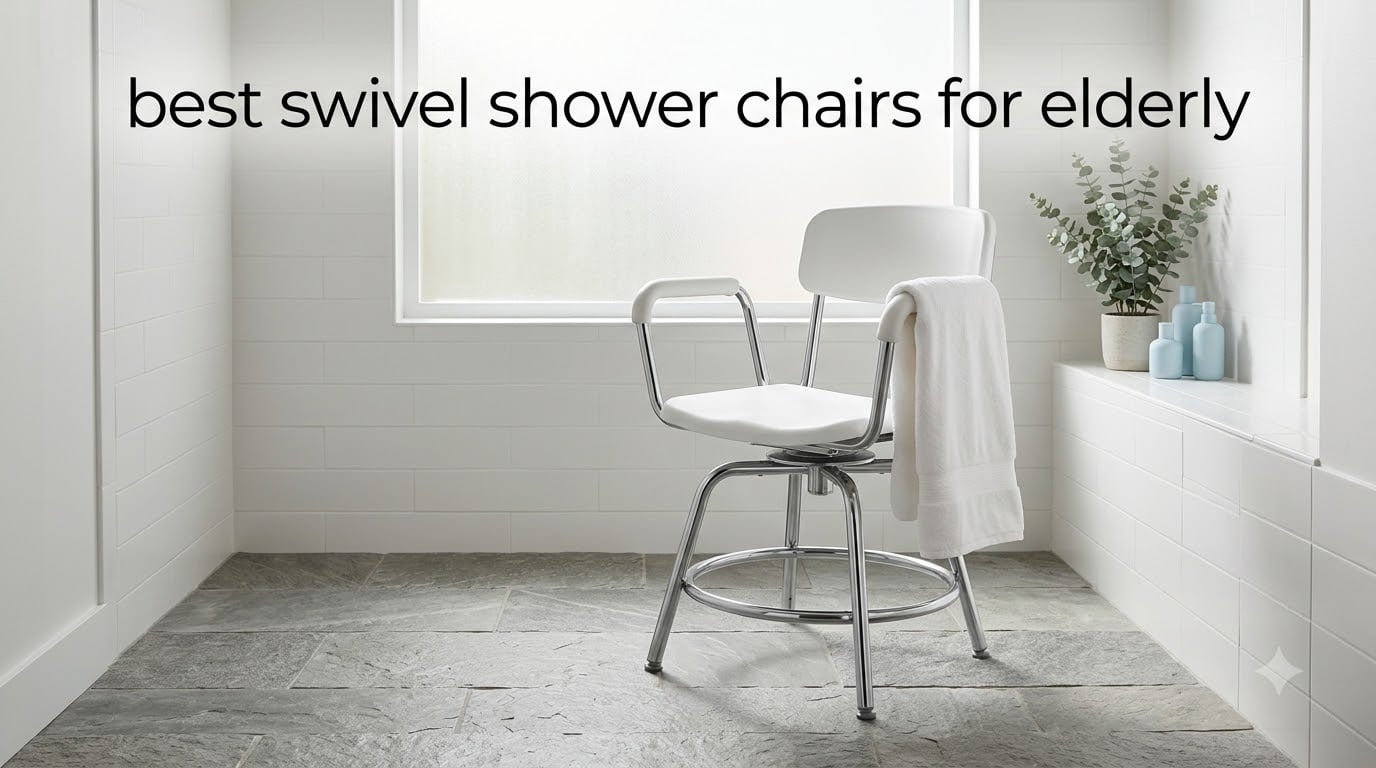best swivel shower chairs for elderly