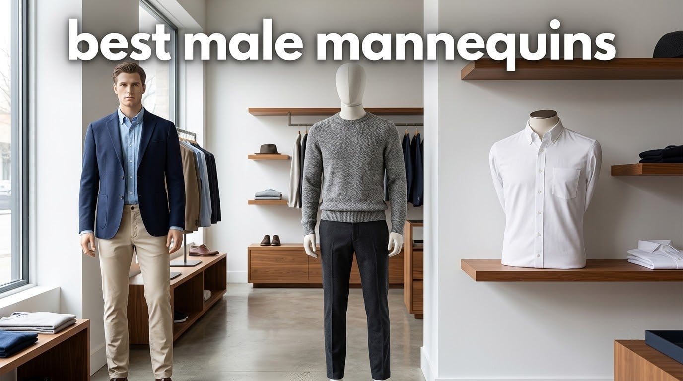 best male mannequins