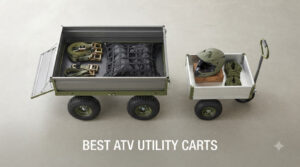 best atv utility carts