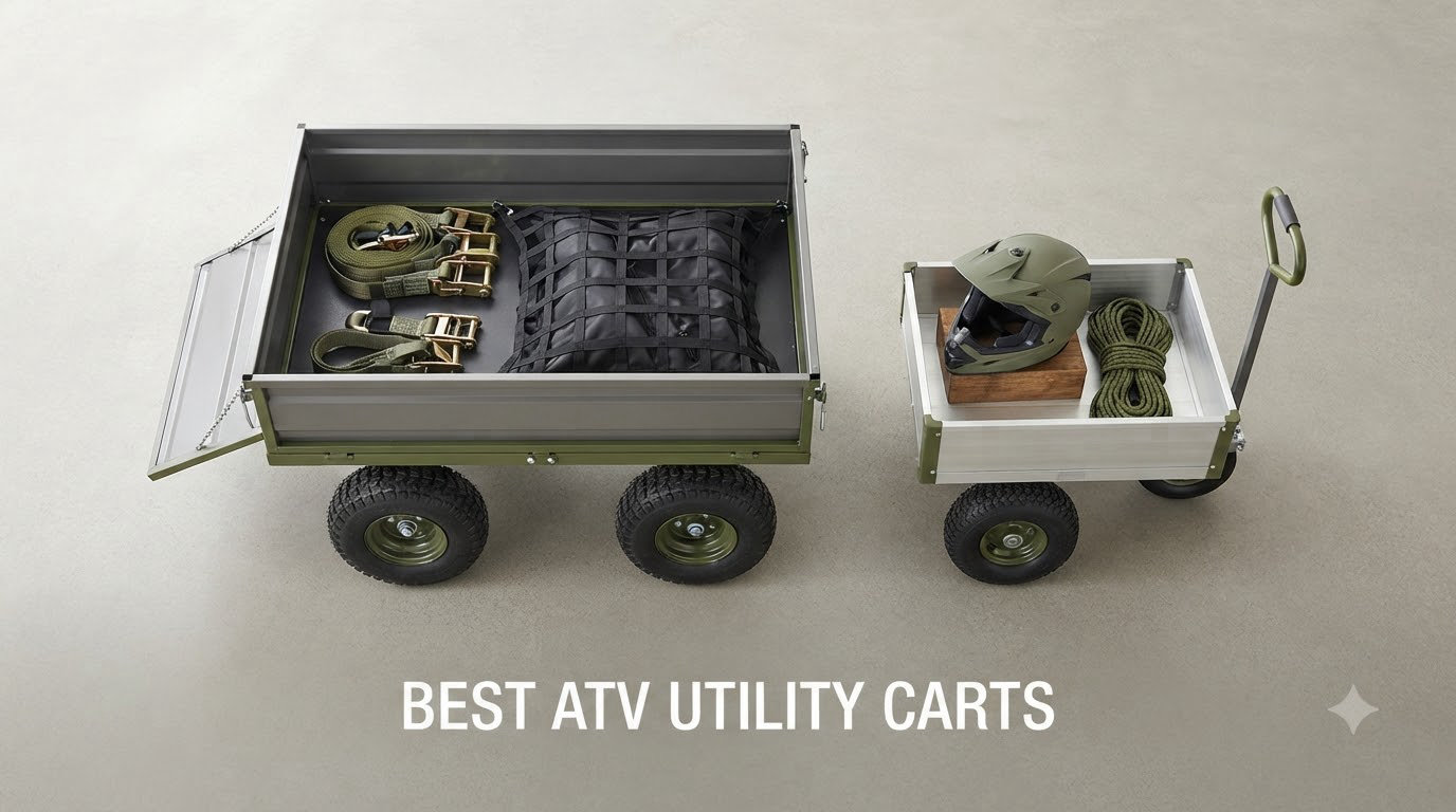 best atv utility carts