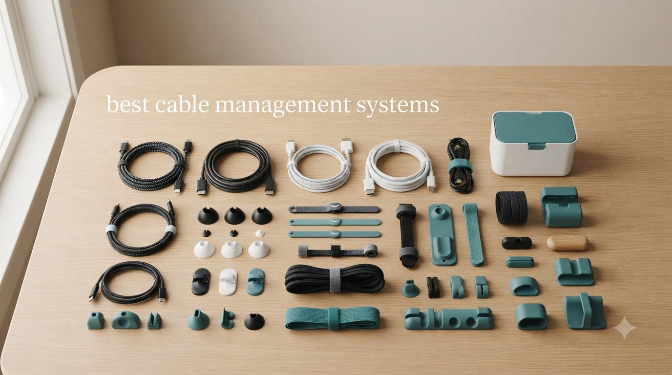 best cable management systems
