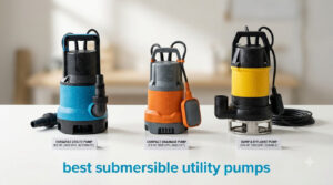 best submersible utility pumps