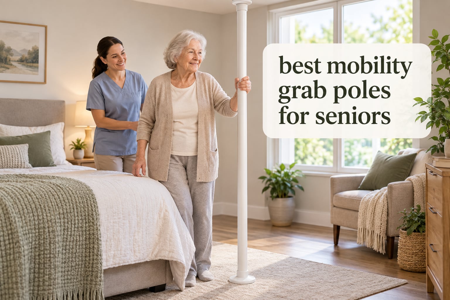 best mobility grab poles for seniors