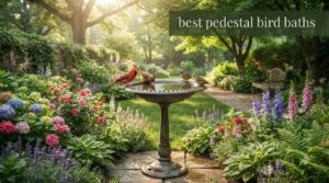 best pedestal bird baths