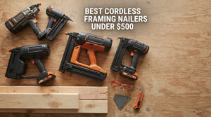 best cordless framing nailers under $500