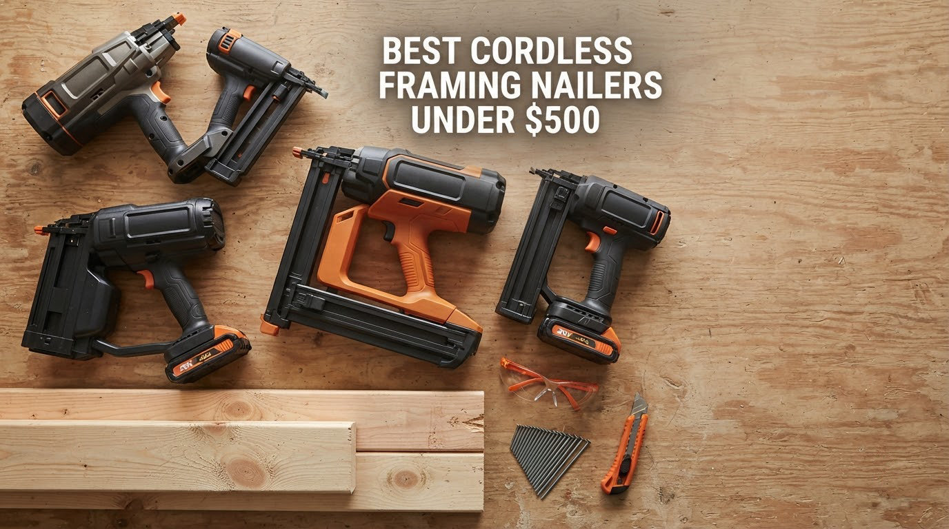 best cordless framing nailers under $500