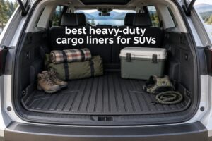 best heavy-duty cargo liners for SUVs