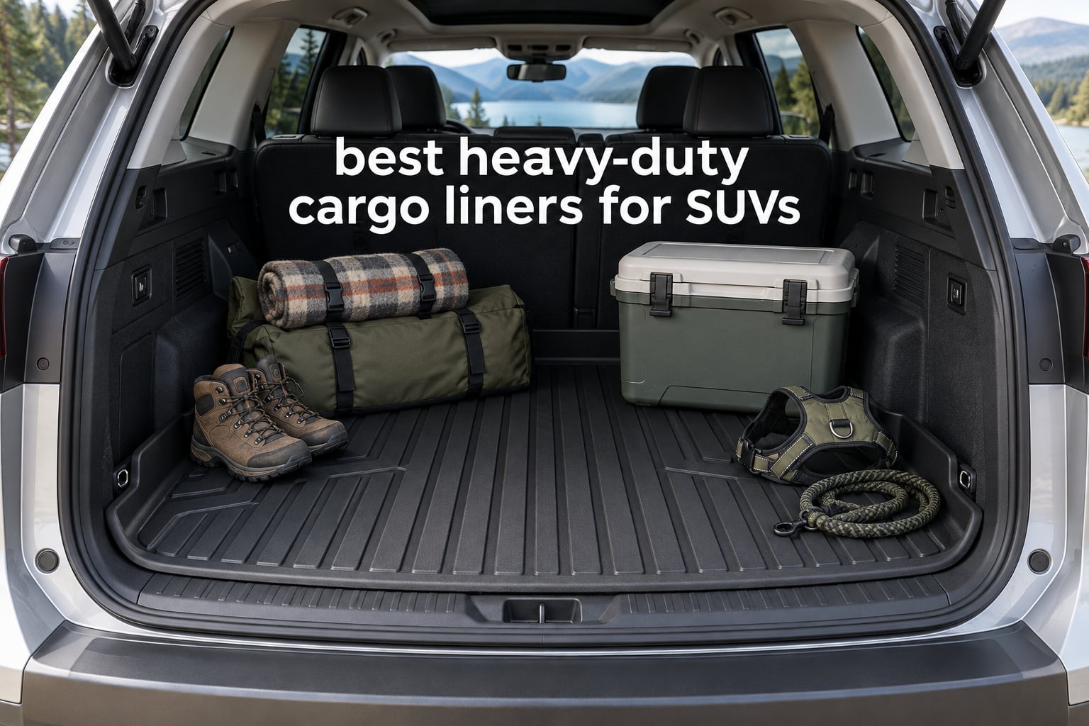 best heavy-duty cargo liners for SUVs
