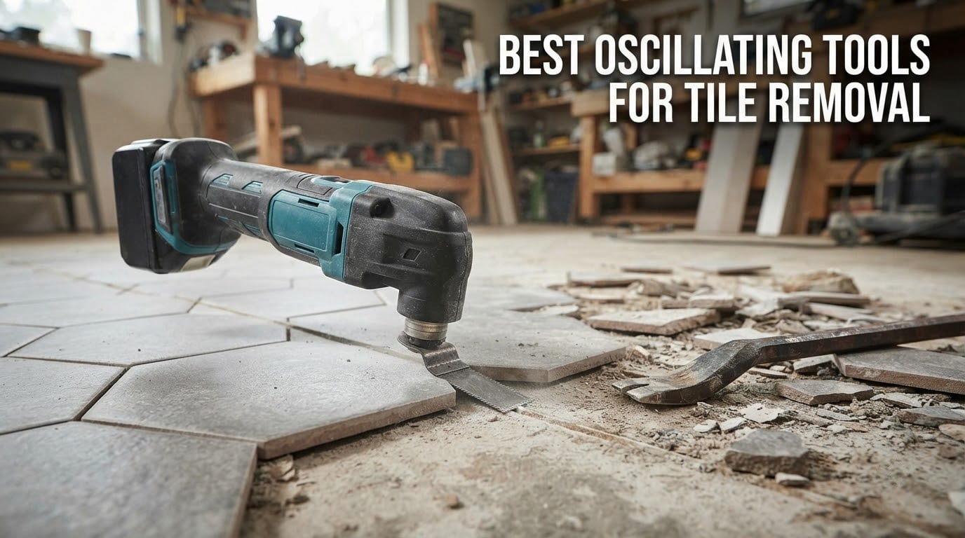 best oscillating tools for tile removal