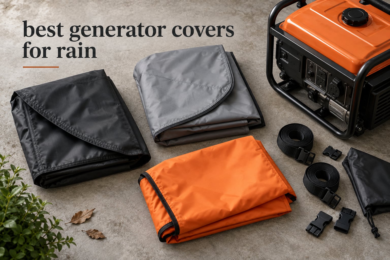 best generator covers for rain