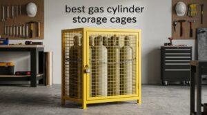 best gas cylinder storage cages