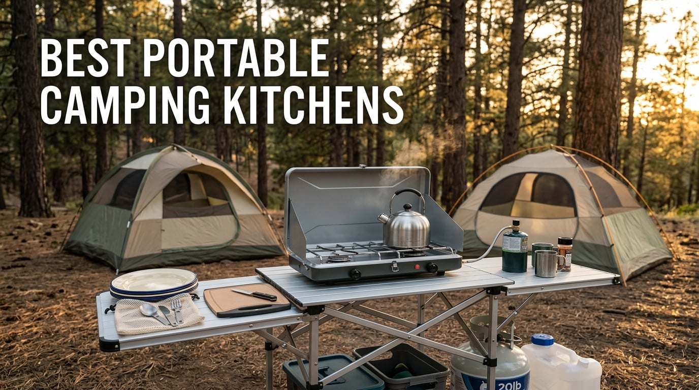 best portable camping kitchens