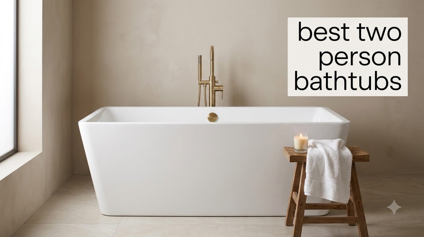 best two person bathtubs