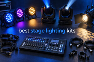 best stage lighting kits