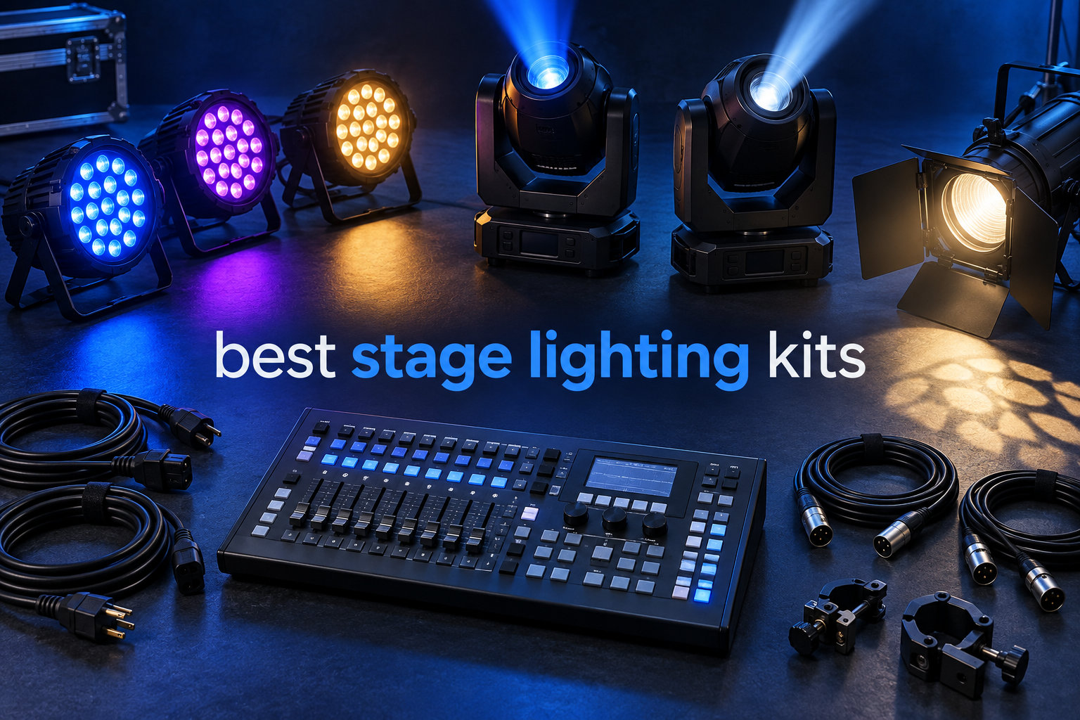 best stage lighting kits