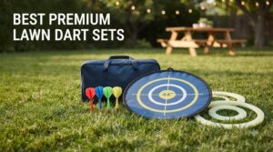 best premium lawn dart sets