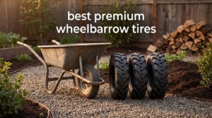 best premium wheelbarrow tires