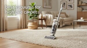 best vacuums for high pile carpet