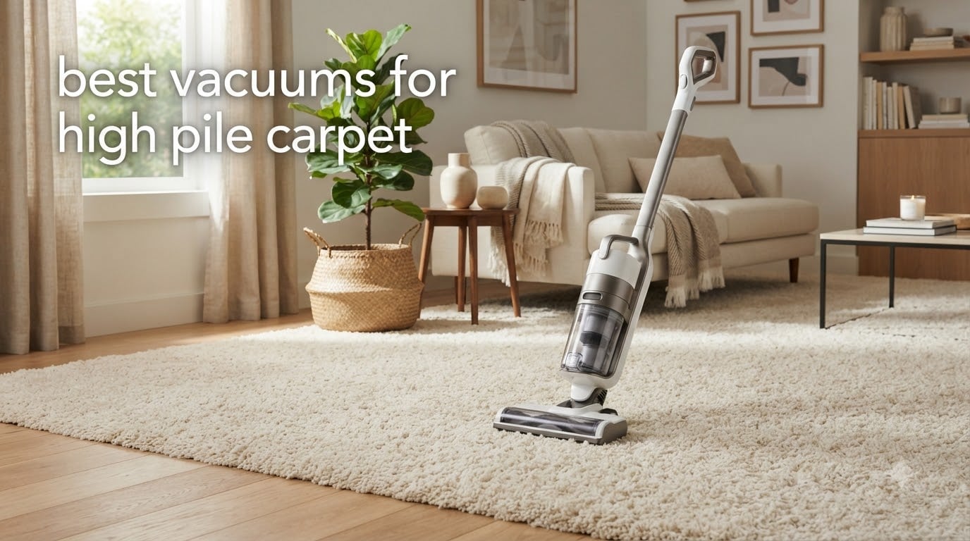 best vacuums for high pile carpet