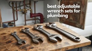 best adjustable wrench sets for plumbing