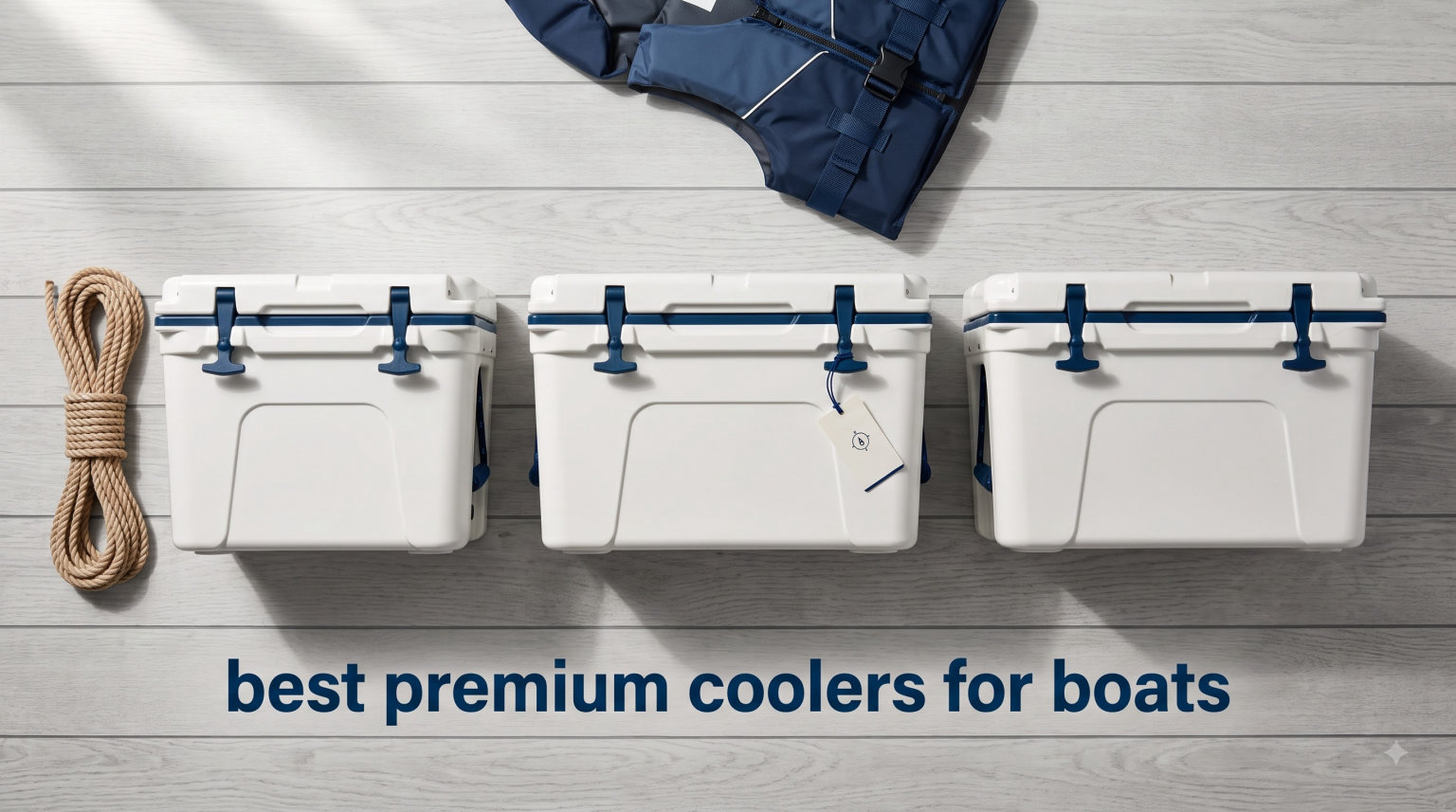 best premium coolers for boats