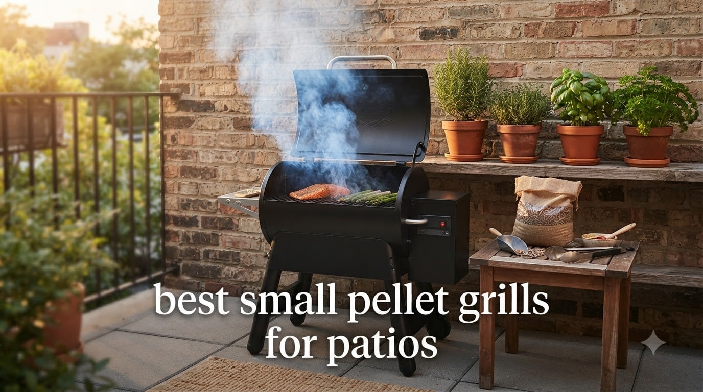 best small pellet grills for patios