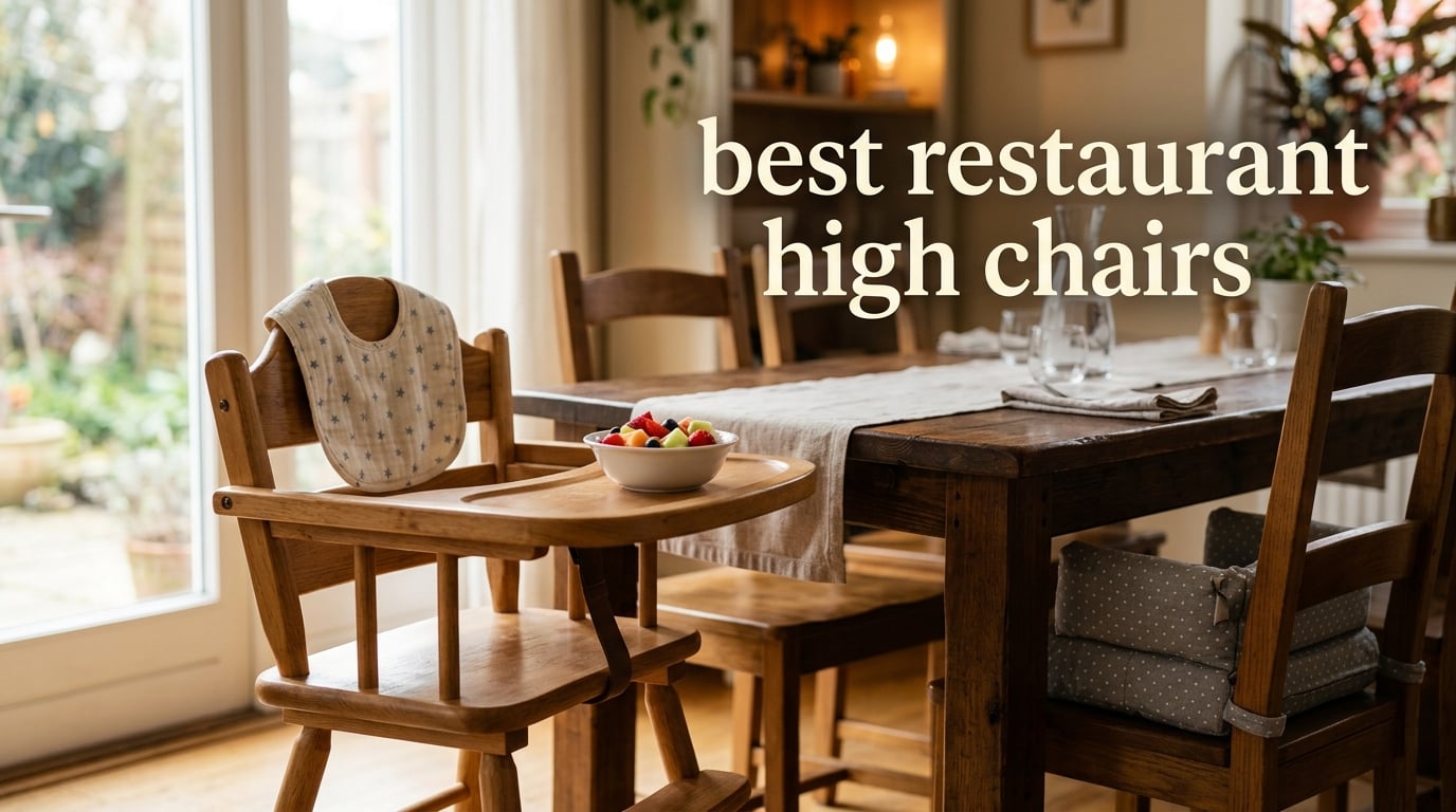 best restaurant high chairs