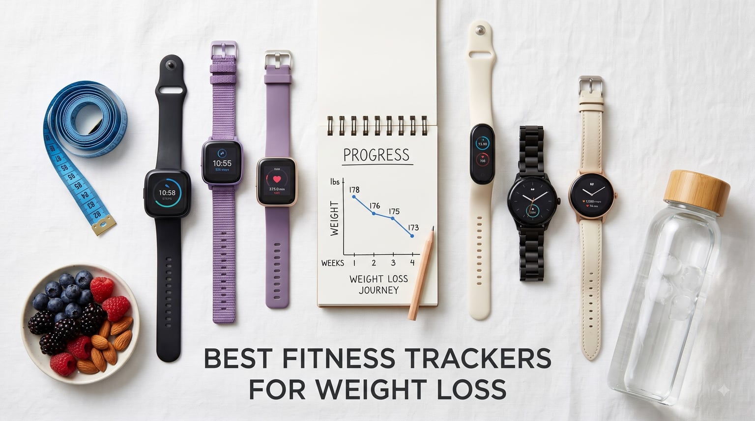 best fitness trackers for weight loss