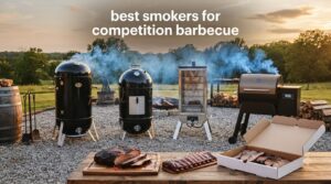 best smokers for competition barbecue