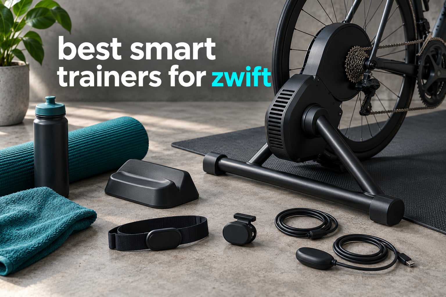 best smart trainers for zwift