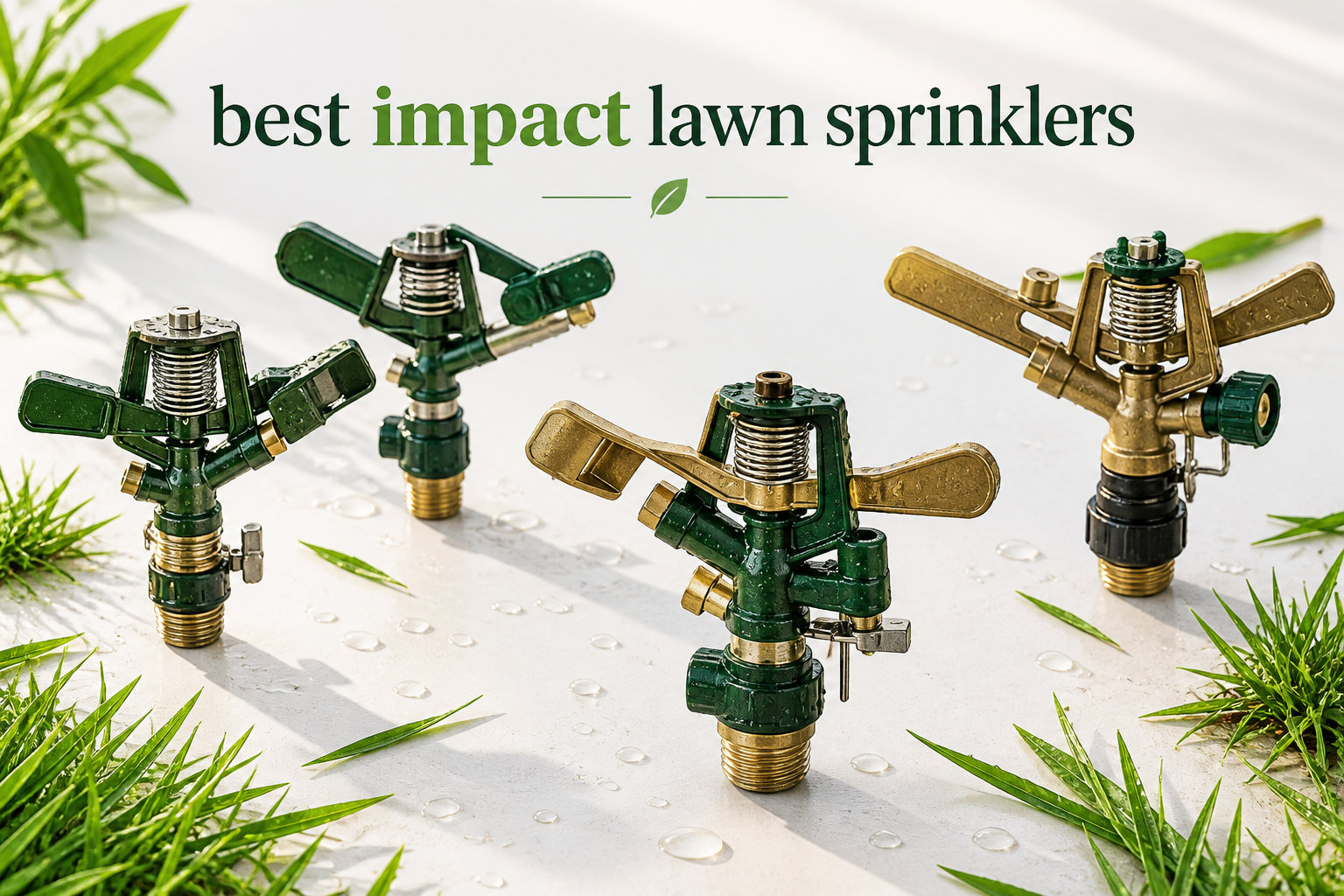 best impact lawn sprinklers