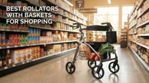 best rollators with baskets for shopping