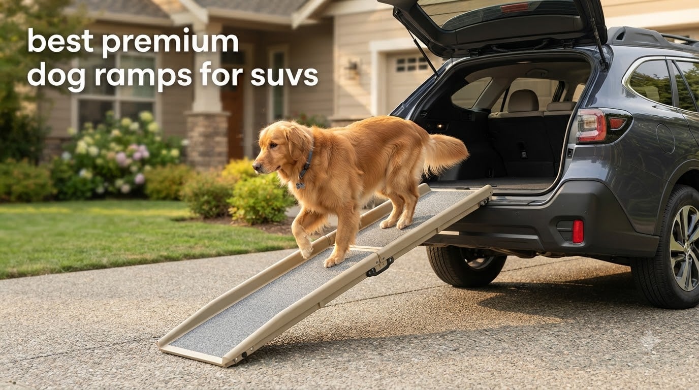 best premium dog ramps for suvs