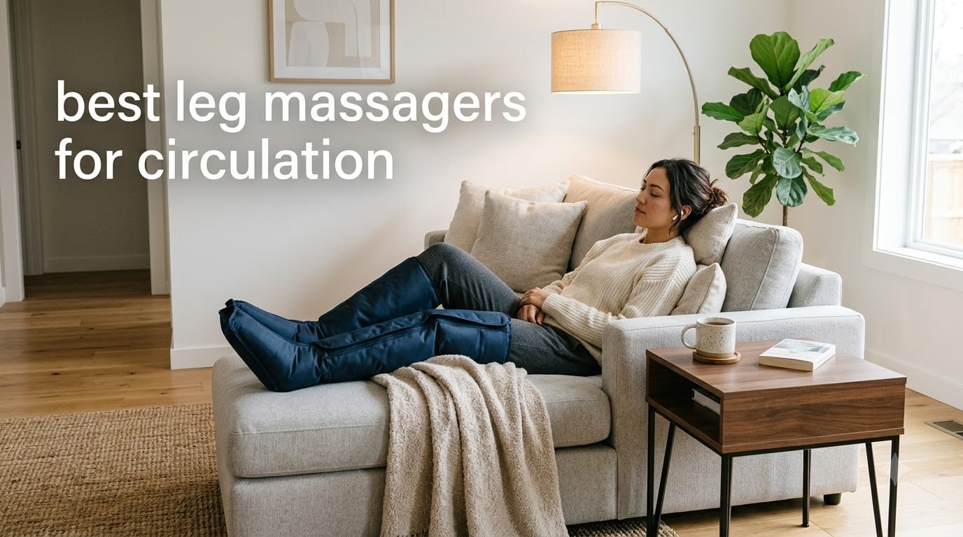 best leg massagers for circulation